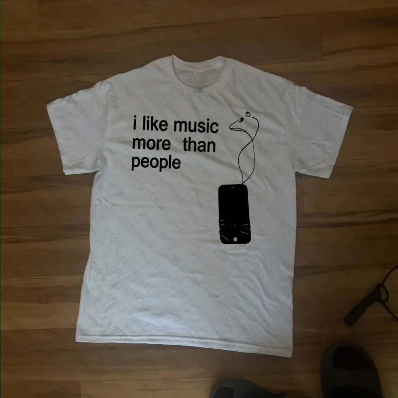 Fashion Tees Aesthetic Fairy Graphic T-shirts Gothic Punk Printing Slim Tops Y2k EMO Girls Casual Tees Tops Summer 90s Tees Tops